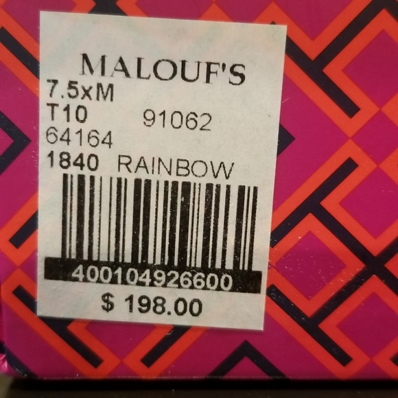 ****SOLD*** Tory Burch thing sandals - Picture 4 of 5